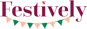 Festively Holiday Logo