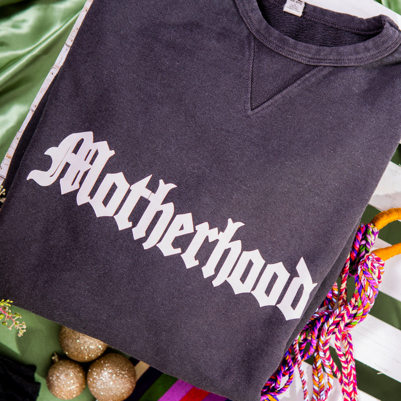 Motherhood SweatshirtHoney & Rose$40