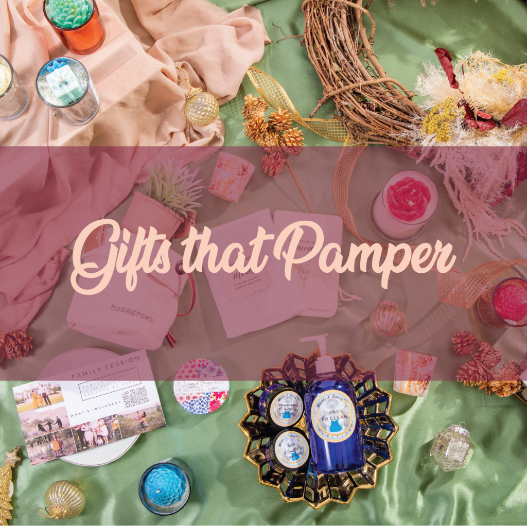 Gifts that Pamper
