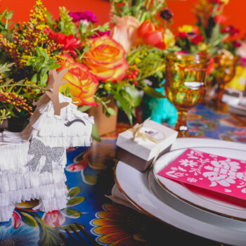 Reindeer Piñata & Card<br>
Confetti Fiesta <br>
$10 Raindeer Pinata & Card