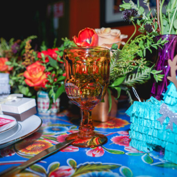 Merry & Bright Glassware<br>
Vintage Borrowed<br>
$50 Vintage Glass