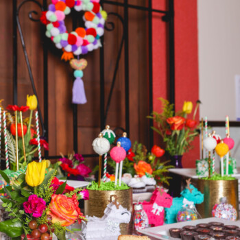 Pom-Pom Wreath<br>
Rikita Chic<br>
coming soon Pompom Wreath