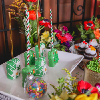 Holiday Dipped Rice Crispy Treats<br>
J's Heavenly Treats<br>
coming soon Desserts