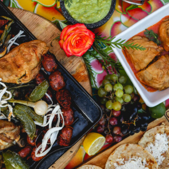 Catering<br>
La Guelaguetza<br>
coming soon Food