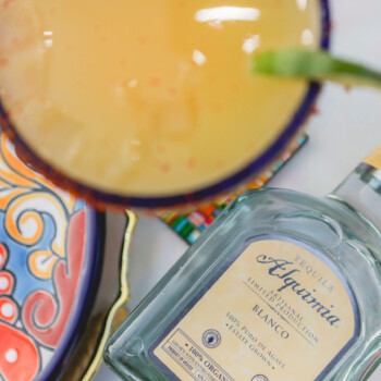 Tequila Blanco<br>
Tequila Alquimia<br>
$48