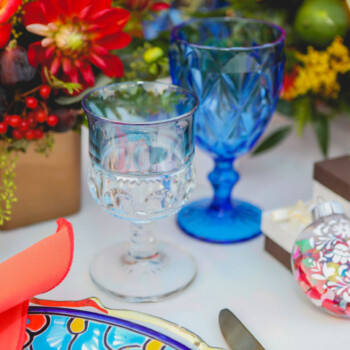 Merry & Bright Glassware<br>
Vintage Borrowed Rentals<br>
$50