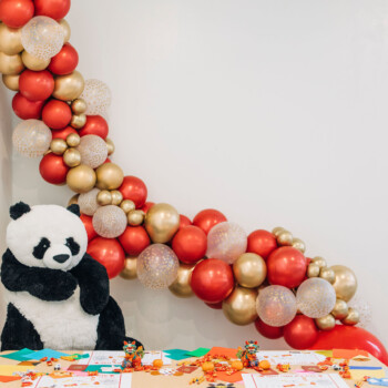 Balloon Garland<br>AbGrfx<br>$250 Balloon Garland