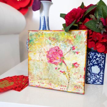 Floral Painting Home Decor<br>Artistry by Adonna<br>$115 Floral Painting Home Decor