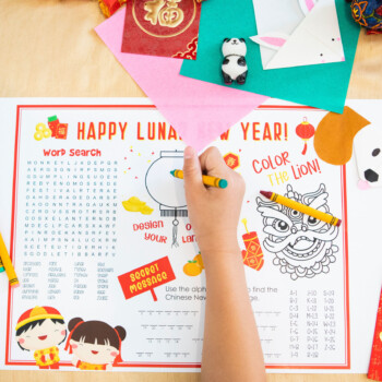 Custom Design Kids Activity Placemat<br>
La Design Boutique<br>
$20 Custom Design Kids Activity Placemat