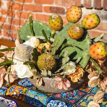 Holiday Centerpieces<br>Jardin del Eden<br>$135 Floral Centerpieces