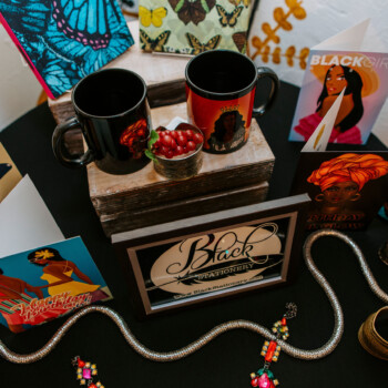 Kwanzaa Cards & Gifts<br>
Black Stationery<br>
Starting at $24.99 Stationary