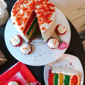 Kwanzaa Cake & Cupcakes Combo<br>Pretty Delicious Food<br>$75 Baked Goods