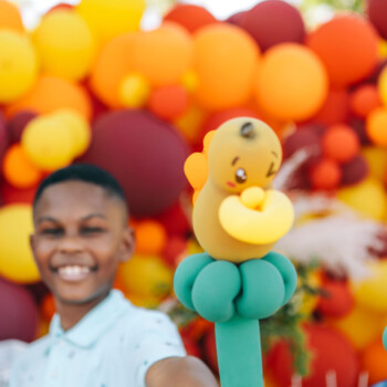 Friendsgiving Balloon Cubbies<br>Monliet Art Services<br>$125 Friendsgiving Balloon Cubbies