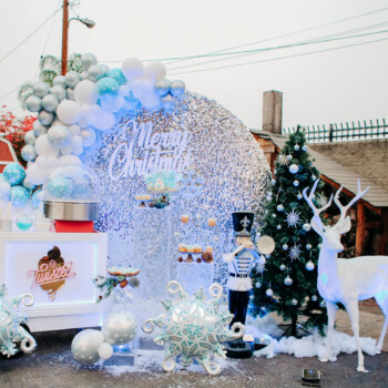 Balloon Garland<br>
OC Balloon Bar<br>
coming soon