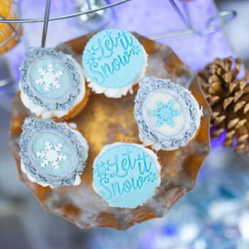 Custom Holiday Cupcake Toppers<br>
Kikis Treats<br>
$48