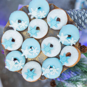 Custom Holiday Donuts<br>Kikis Treats<br>$46