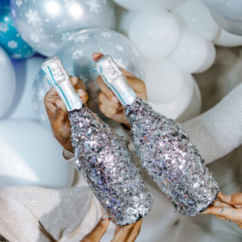 Sparkle Champagne Bottles<br>
Kreativ Dept <br>
coming soon