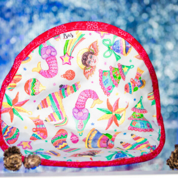 Tortilla Warmers<br>Isas Crafts<br>$23