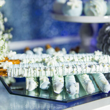 Holiday Chocolate Covered Pretzels<br>
Memory Lane Bake Shop<br>
$20