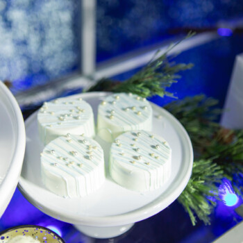 Holiday Chocolate Dipped Oreos<br>
Memory Lane Bake Shop<br>
$25