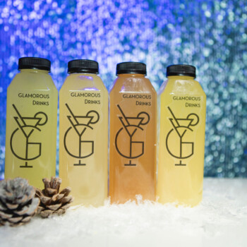 Drinks to Go<br>
Glamorous Drinks<br>
coming soon