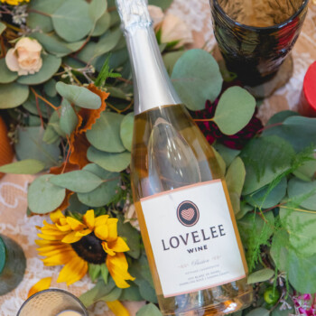 Sparkling Rose<br>Lovelee Wines<br>$44.99 Sparkling Rose Lovelee Wines