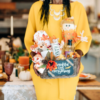 Thankful Gift Baskets<br>
Enchanting Crafts by Ana<br>
$45 Gift baskets Enchanting Crafts by Ana Gift Basket