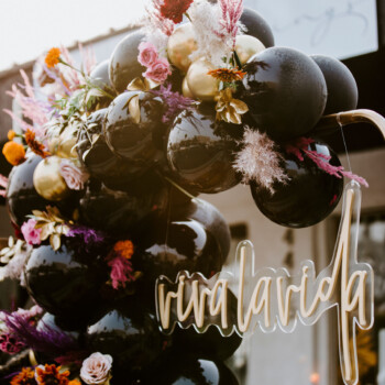 Viva La Vida - Acrylic Sign<br>
Dear Heart Signs<br>
$185