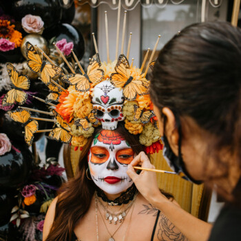 Face Painting<br>
Art by Susie<br>
coming soon Dia de los Muertos face painting Art by Susie