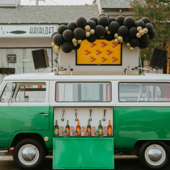 Car Balloon Garland<br>
Oh Wow Balloon Decor & More<br>
$120 Mini balloon garland Oh Wow Balloon Decor & More