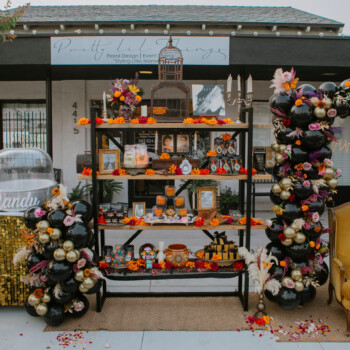 Embellished Balloon Columns<br>
Oh Wow Balloon Decor & More<br>
$330 Embellished balloon columns Oh Wow Balloon Decor & More