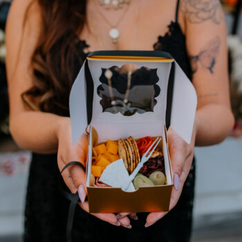 Mini Charcuterie Boxes<br>
Wine and Cheese Please LA<br>
$8 Mini charcuterie boxes Wine and Cheese Please LA