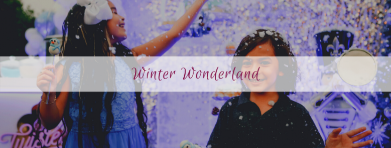 How to host a glam Winter Wonderland at home